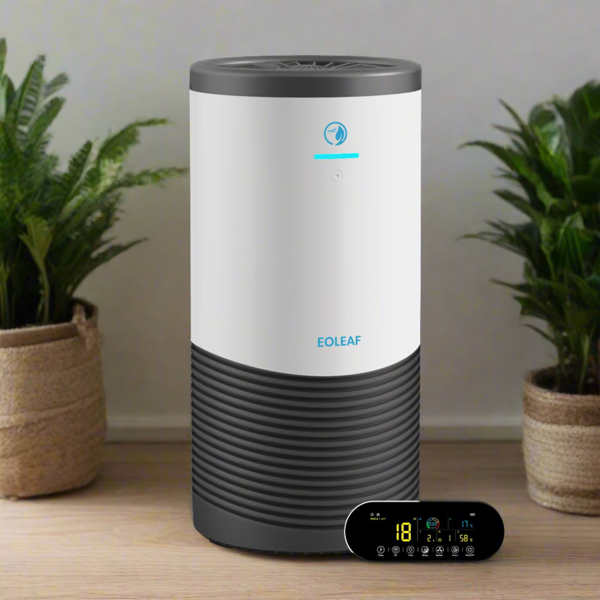 Purificateur d'air TeraPur 600 — Surface 80 m² - Tout-en-un