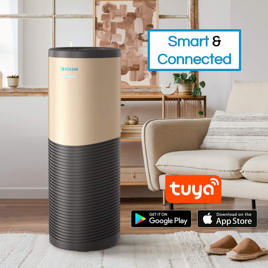 The AEROPRO 150 is smart & connected - Wi-Fi capable smartphone app