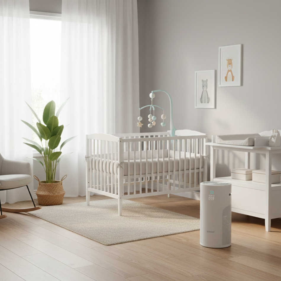 NeoPur 400 luftrenser — 40 m² dækningsområde - Smart & Connected