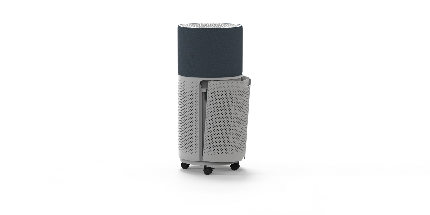 The Eoleaf Pure 500 has a convenient built-in door