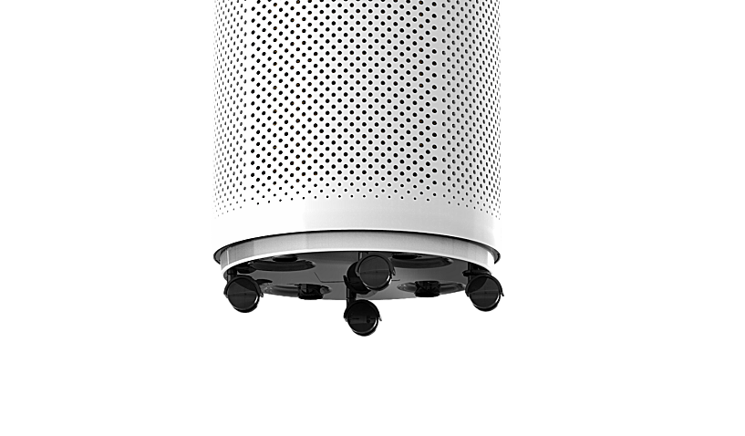 Eoleaf air purifiers have wheels