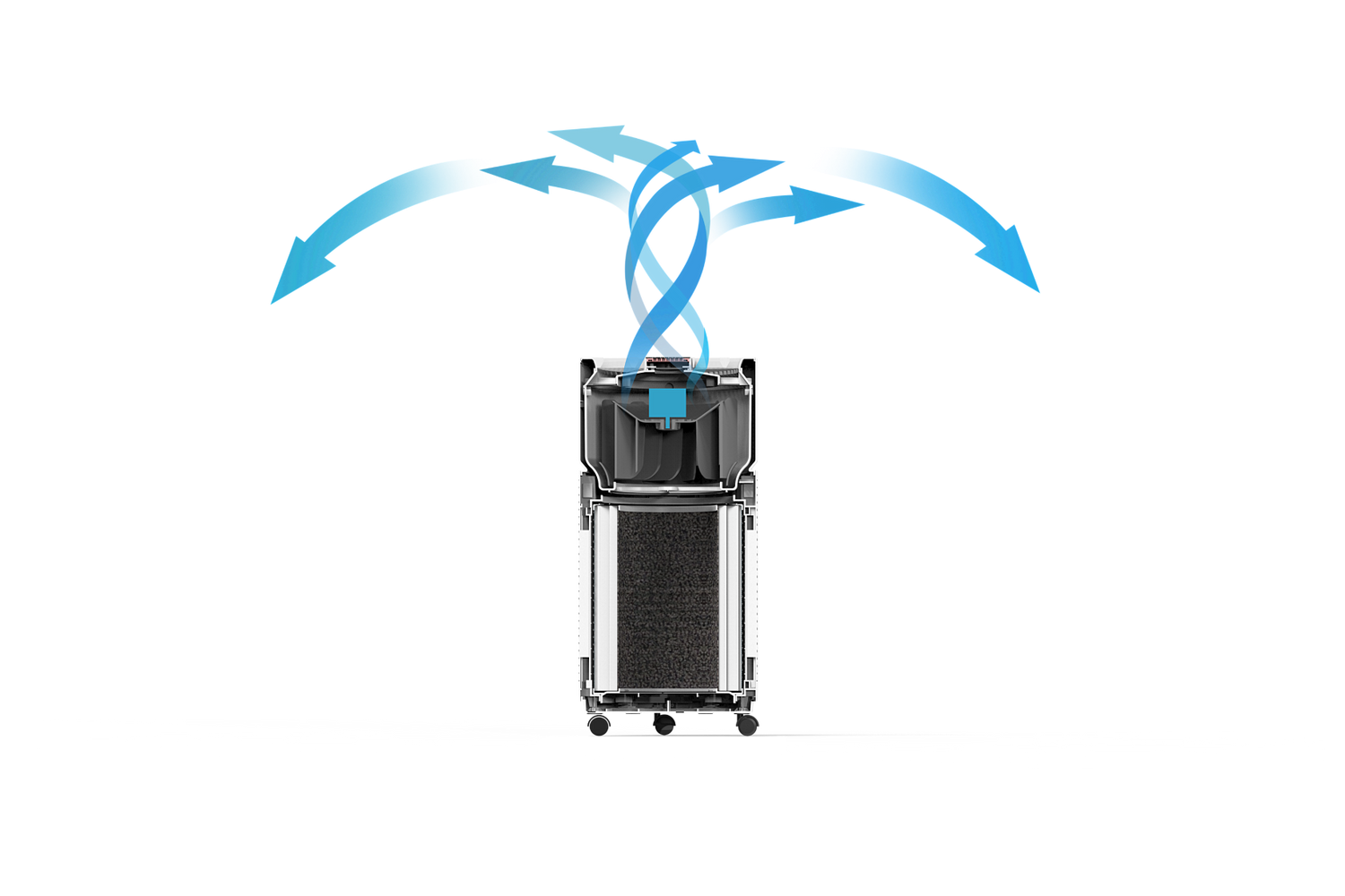 Eoleaf air purifiers optimise air circulation