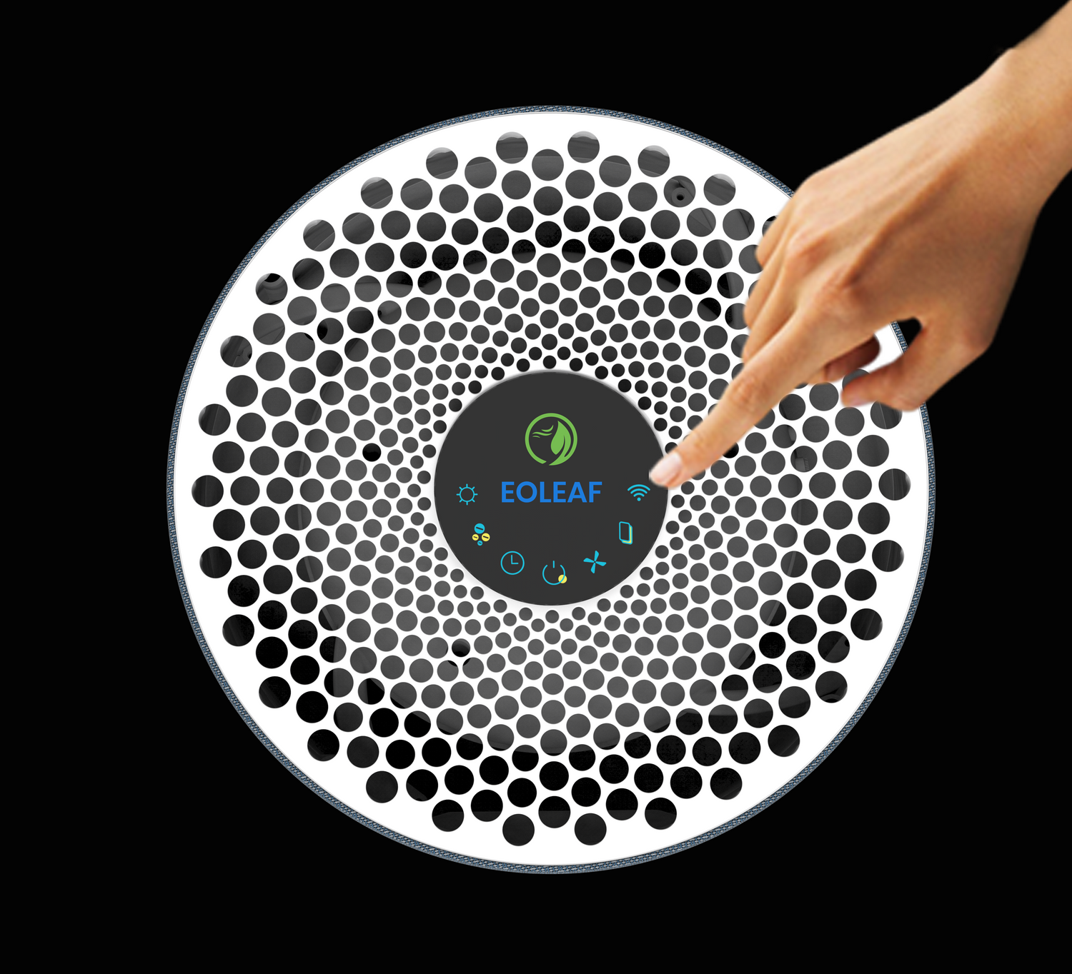 Eoleaf's easy-to-use and stylish touchscreen