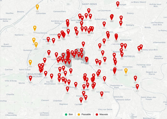 Air quality in Paris presents ongoing concern for Olympic and Paralympic Games