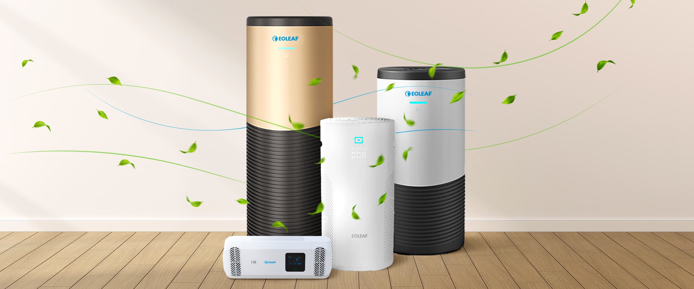 Eoleaf High-end HEPA Air Purifiers catalogue