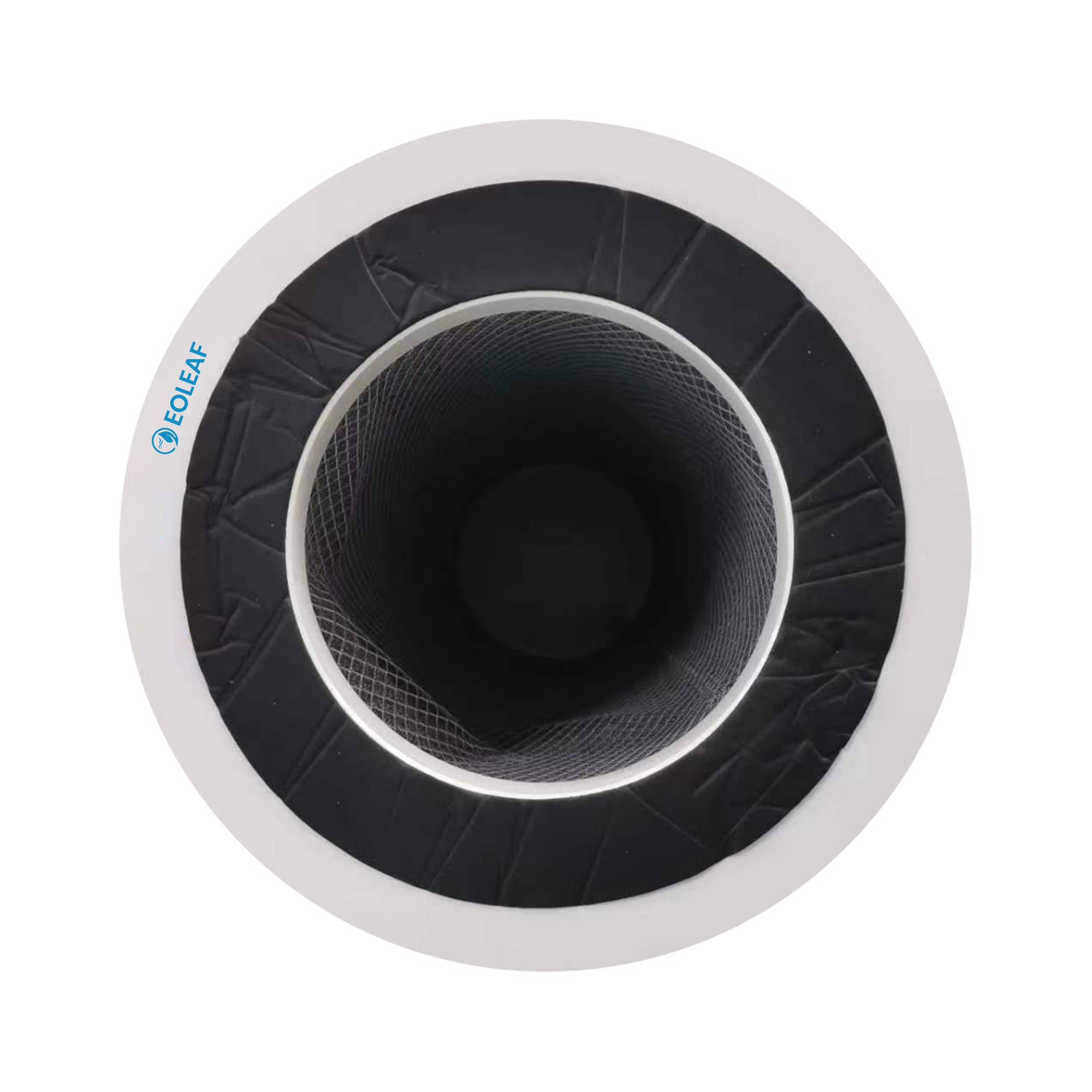 A top view of Eoleaf's AEROPRO 150's replacement filter