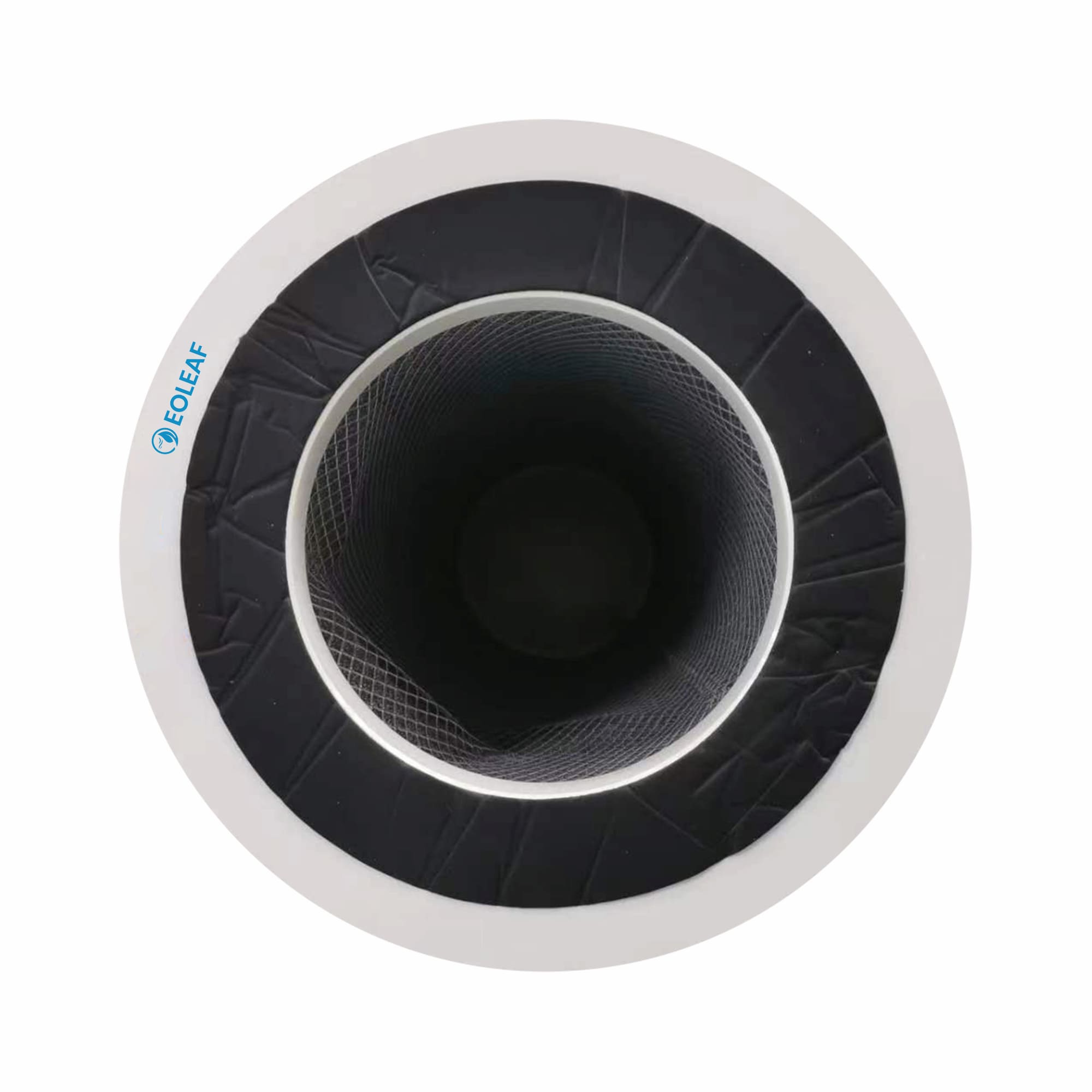 A top view of Eoleaf's AEROPRO 150 air purifier's replacement filter