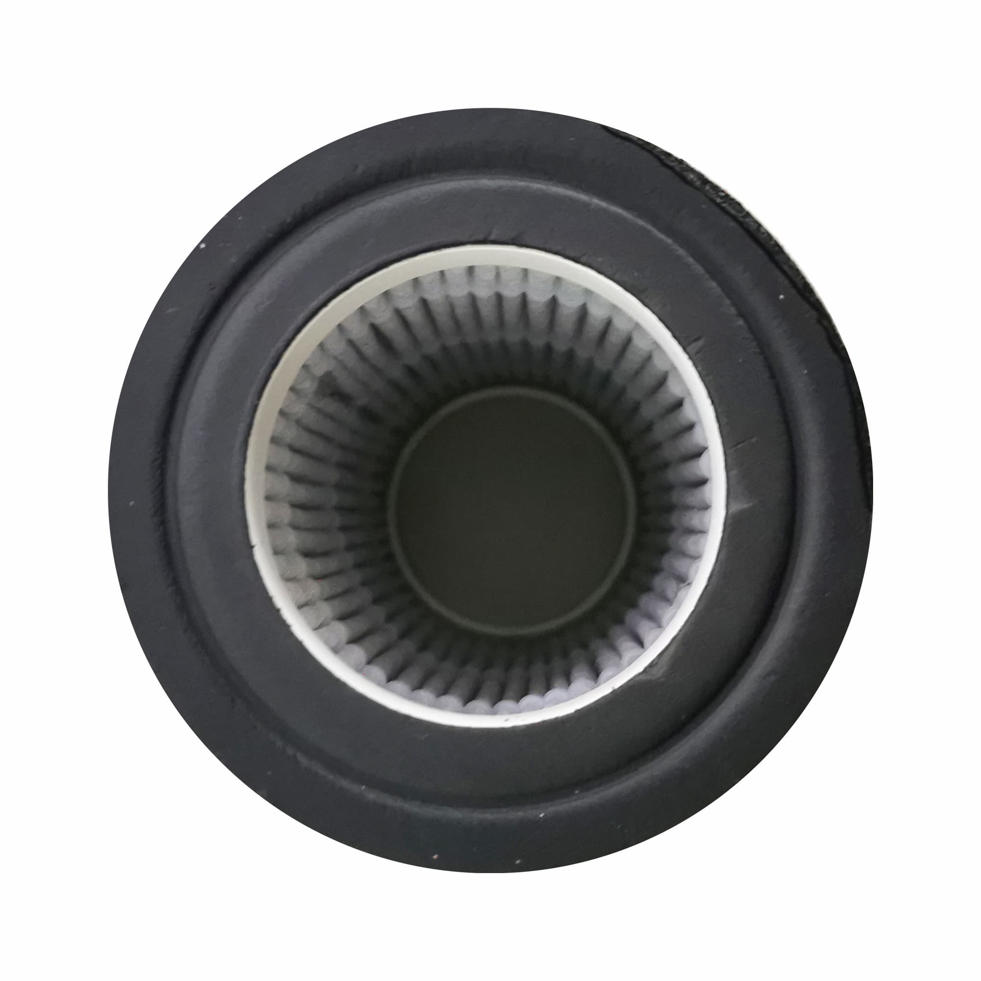 A top view of Eoleaf's Pure CAR air purifier's replacement filter