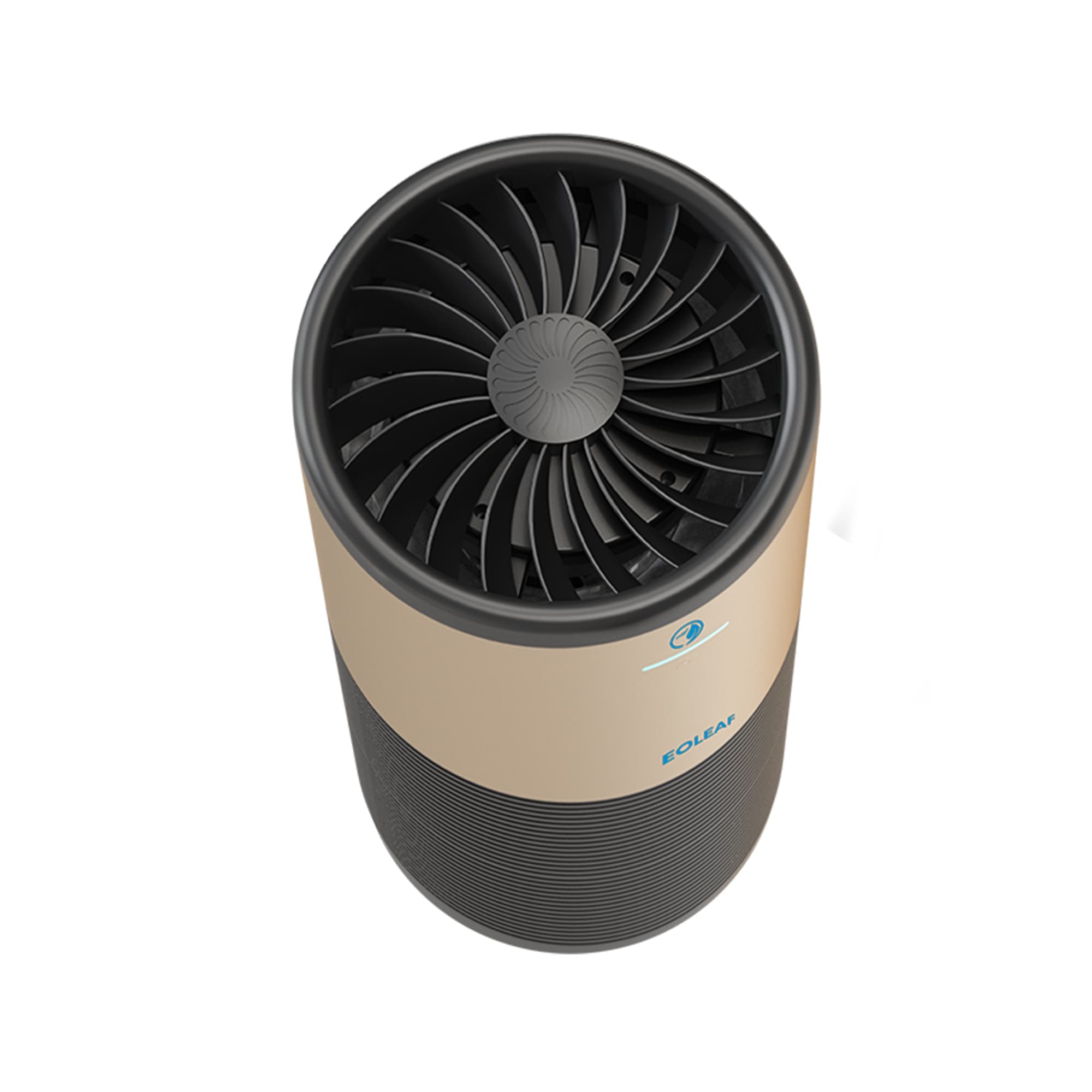 A top view of Eoleaf's AEROPRO 150 air purifier