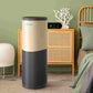 The AEROPRO 150 air purifier in a bedroom