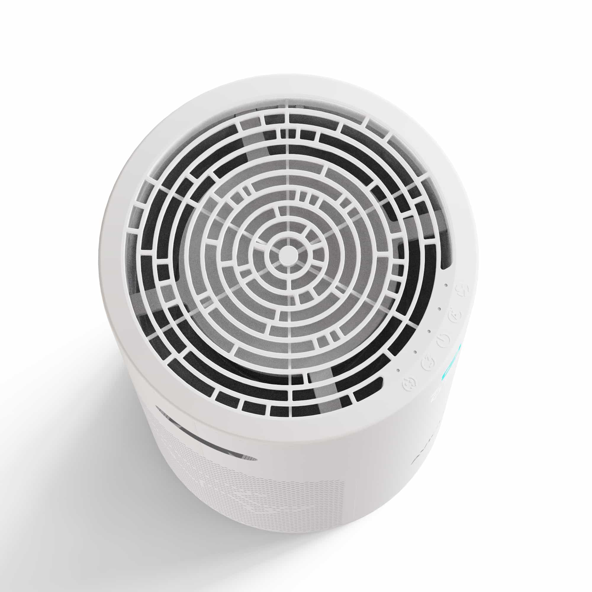 A top view of Eoleaf's AEROPRO 40 air purifier