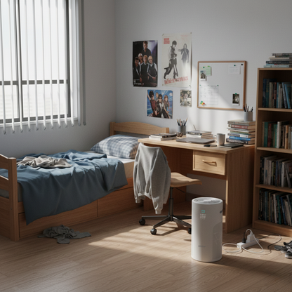 NeoPur 400 luftrenser — 40 m² dækningsområde - Smart & Connected