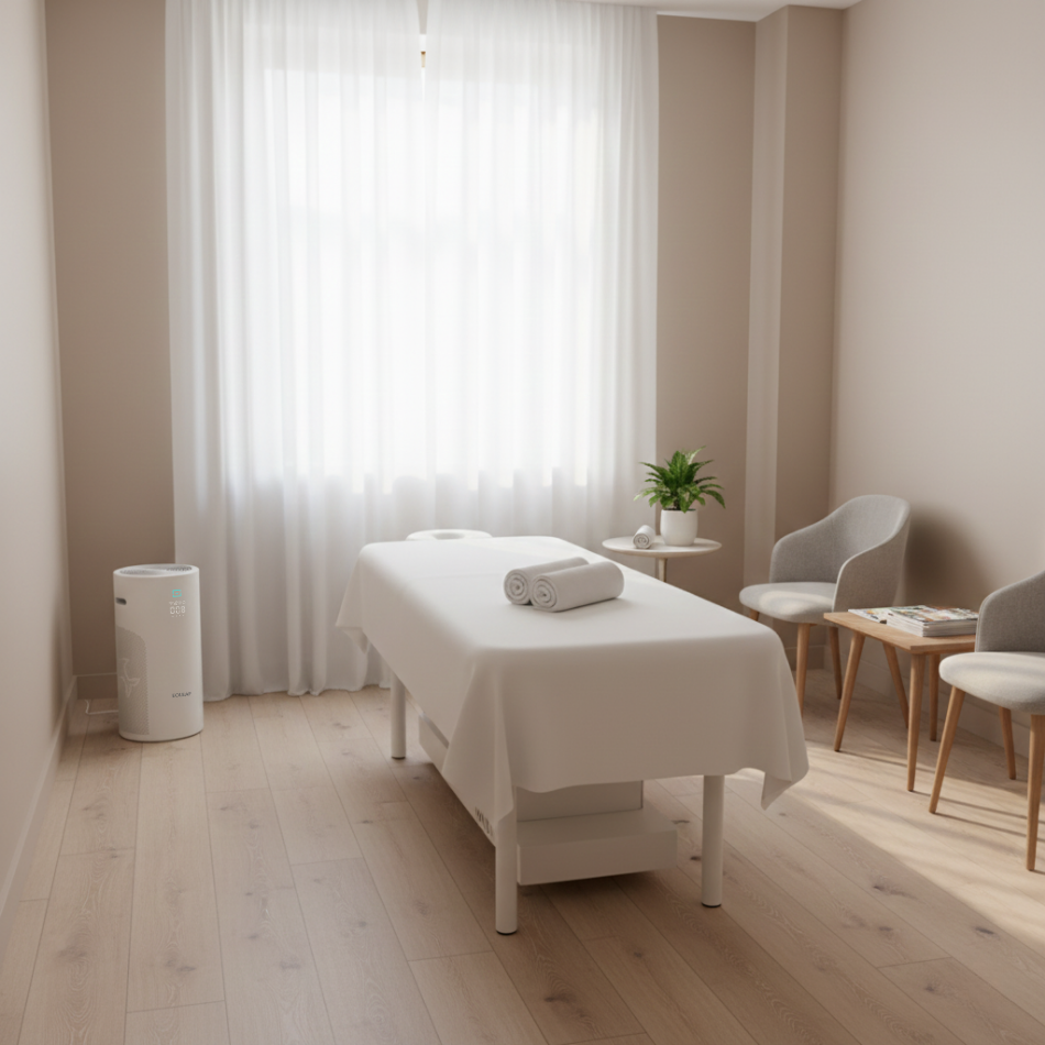 NeoPur 400 luftrenser — 40 m² dækningsområde - Smart & Connected