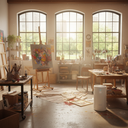 NeoPur 400 luftrenser — 40 m² dækningsområde - Smart & Connected