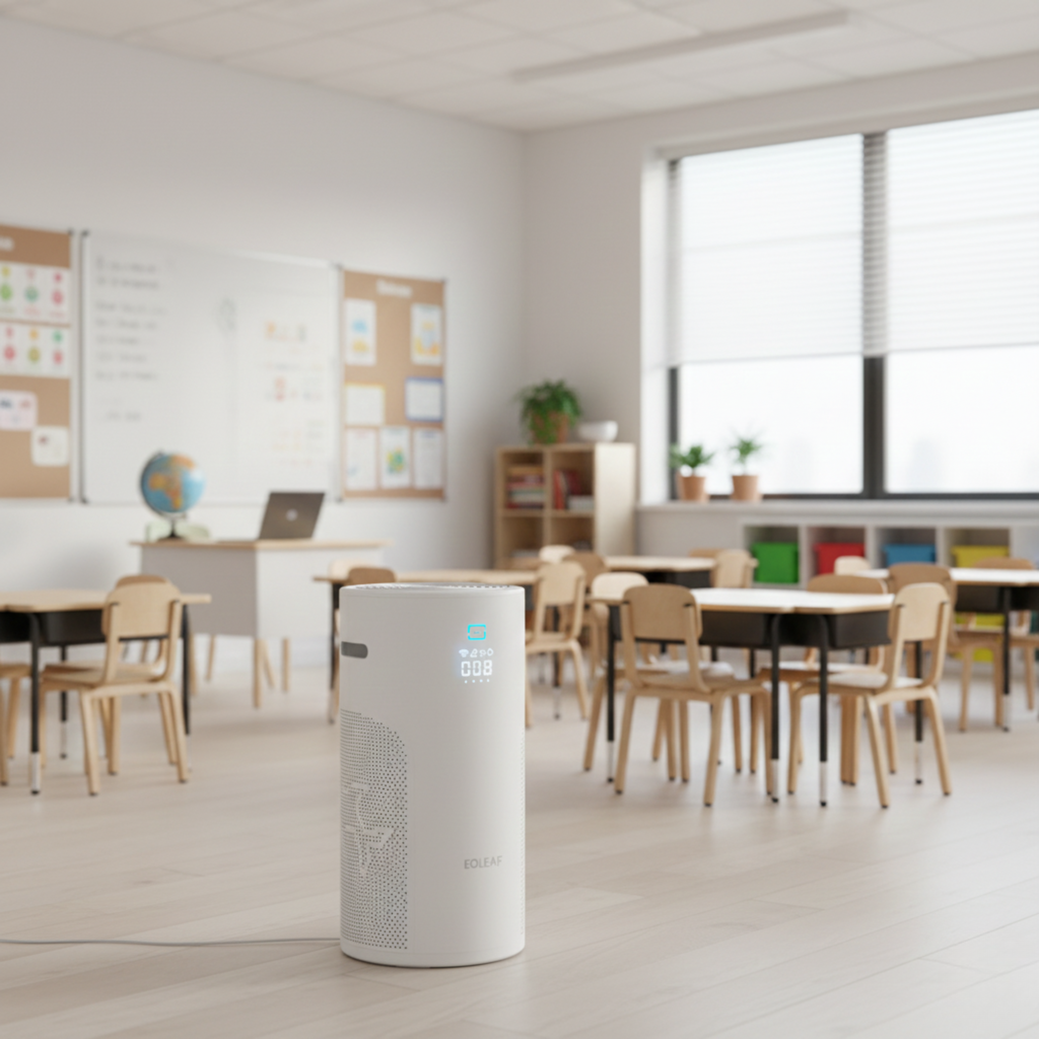 NeoPur 400 luftrenser — 40 m² dækningsområde - Smart & Connected