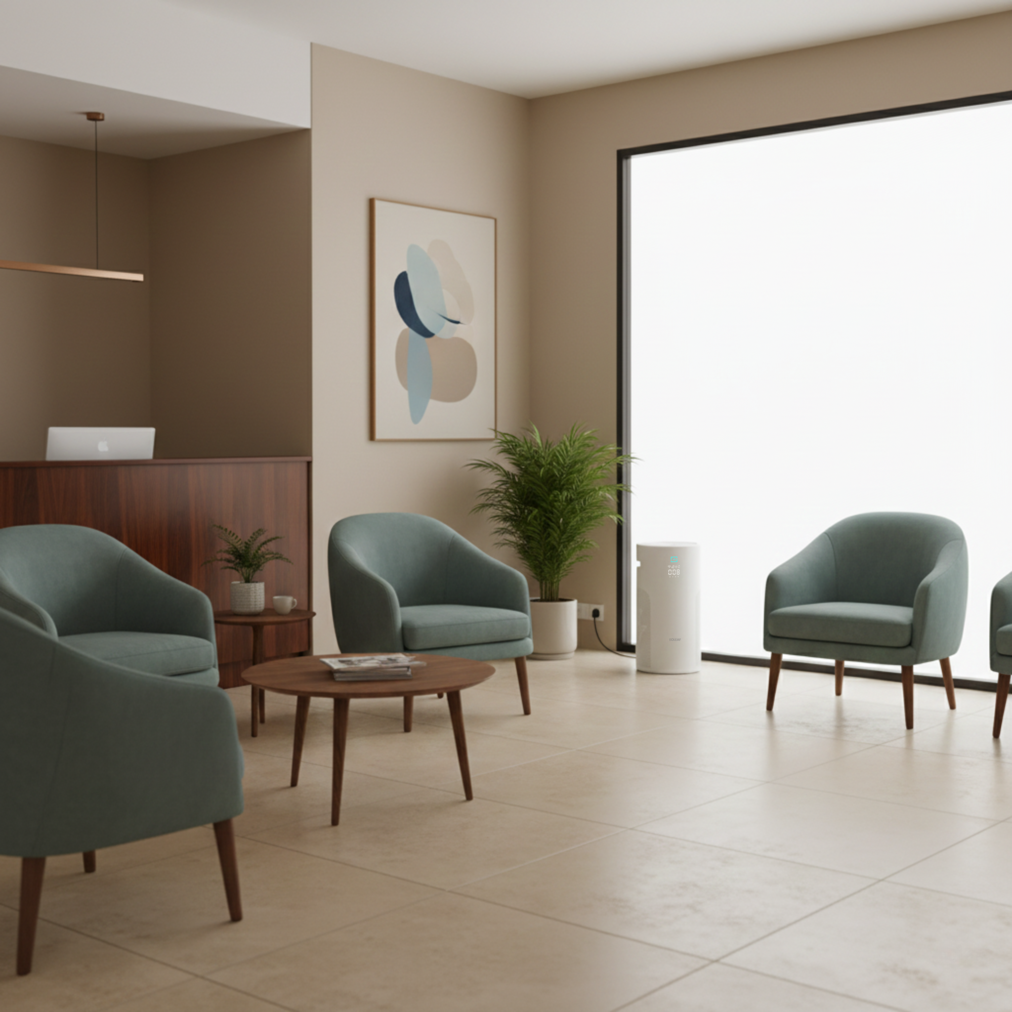 NeoPur 400 luftrenser — 40 m² dækningsområde - Smart & Connected