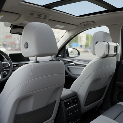 Purificateur d'air PurCar — Filtre HEPA H13 & Ioniseur - Pour tout véhicule