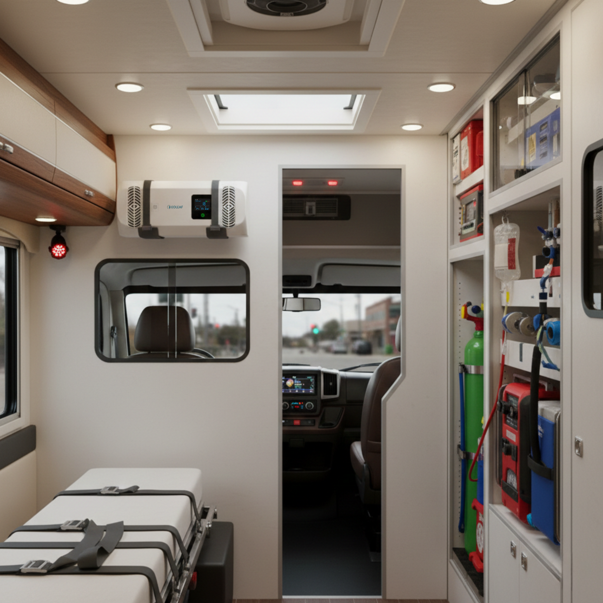 Purificateur d'air PurCar — Filtre HEPA H13 & Ioniseur - Pour tout véhicule