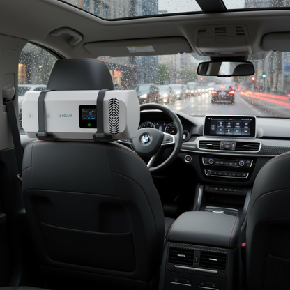 Purificateur d'air PurCar — Filtre HEPA H13 & Ioniseur - Pour tout véhicule