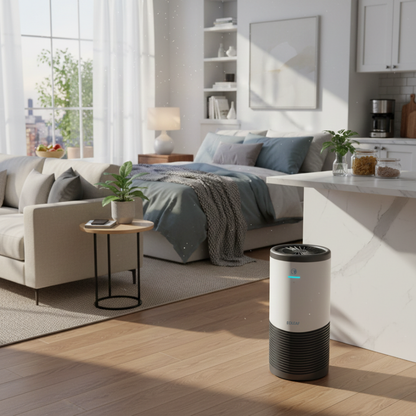 Purificateur d'air TeraPur 600 — Surface 80 m² - Tout-en-un