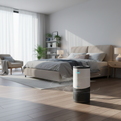 Purificateur d'air TeraPur 600 — Surface 80 m² - Tout-en-un