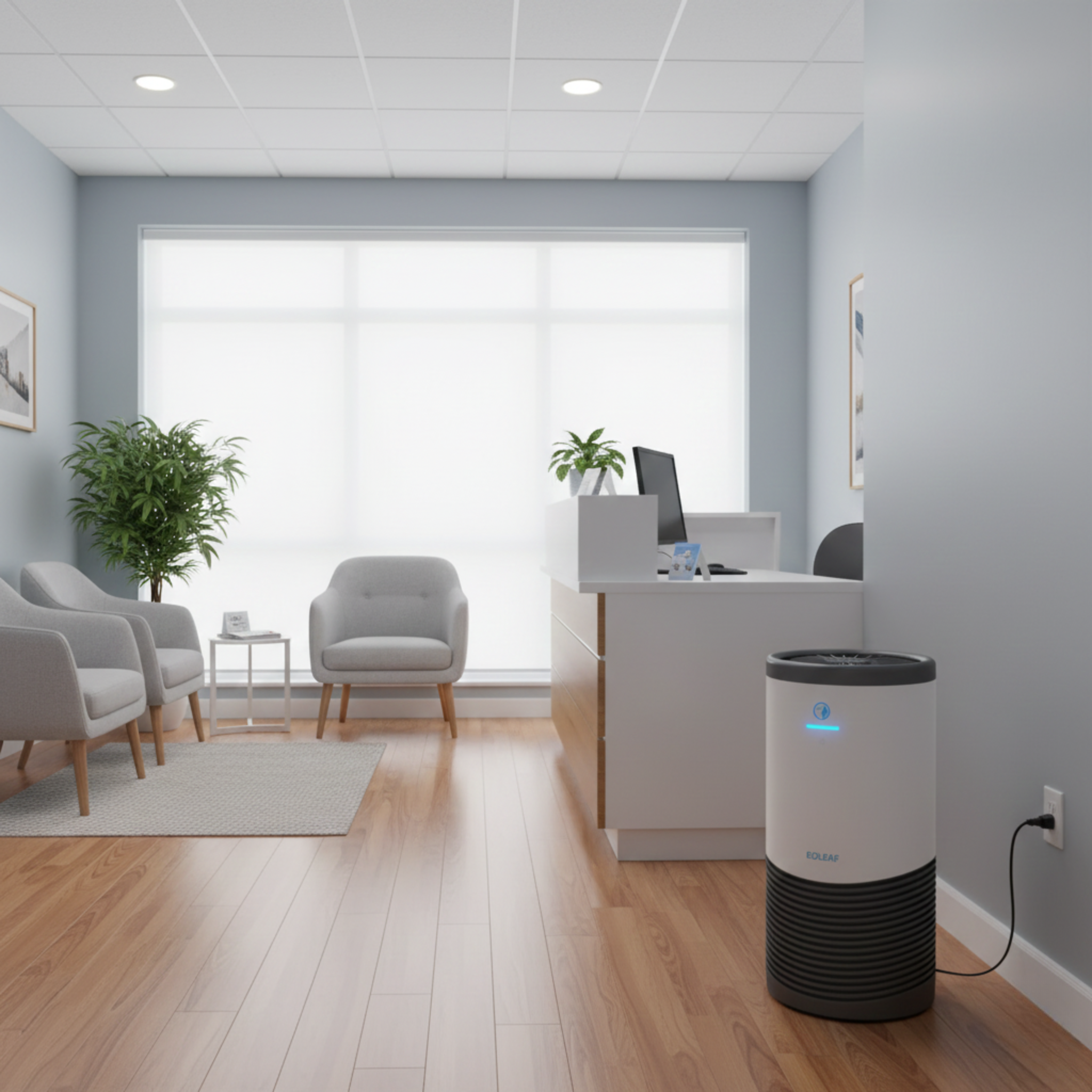 Purificateur d'air TeraPur 600 — Surface 80 m² - Tout-en-un