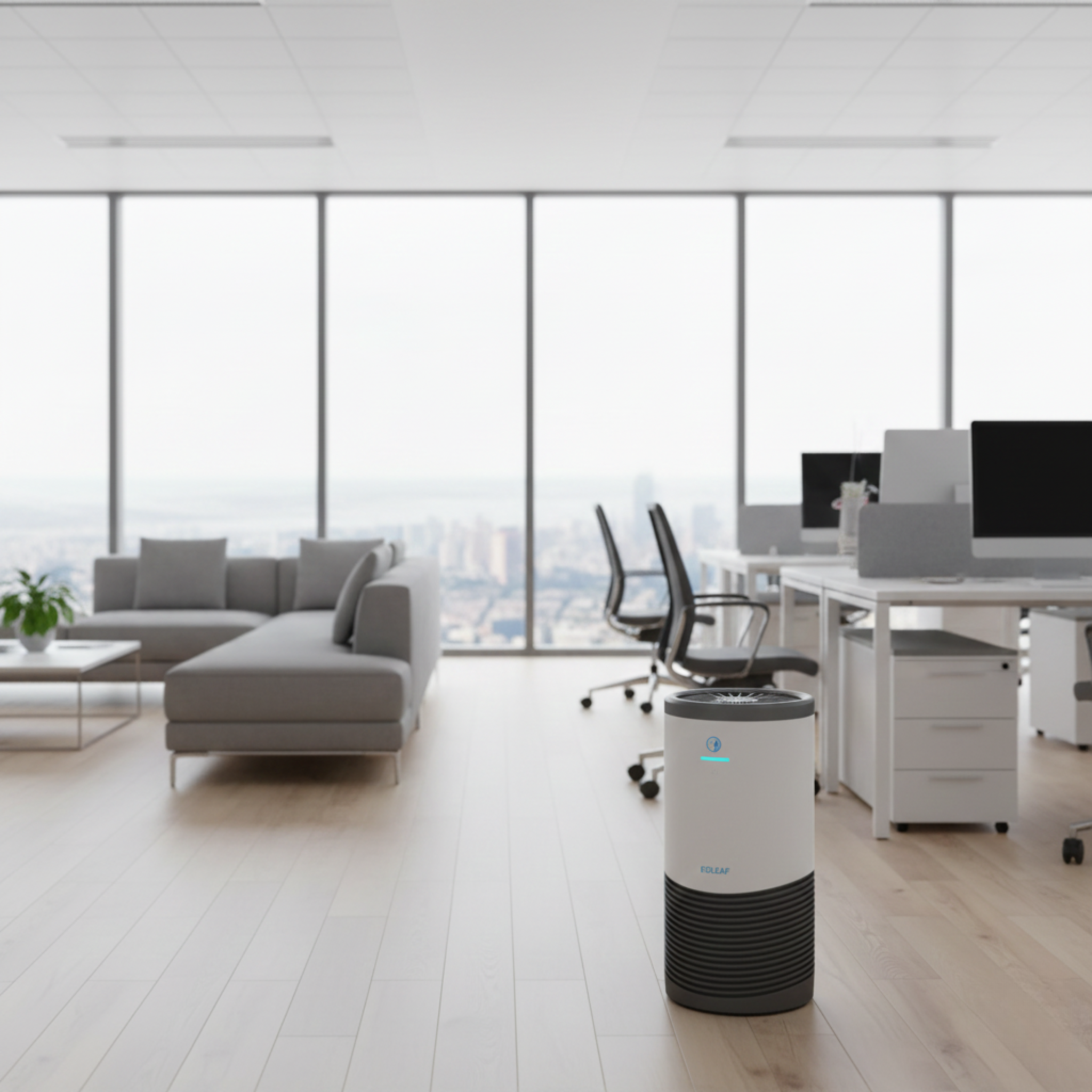 Purificateur d'air TeraPur 600 — Surface 80 m² - Tout-en-un