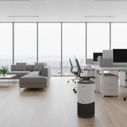 Purificateur d'air TeraPur 600 — Surface 80 m² - Tout-en-un