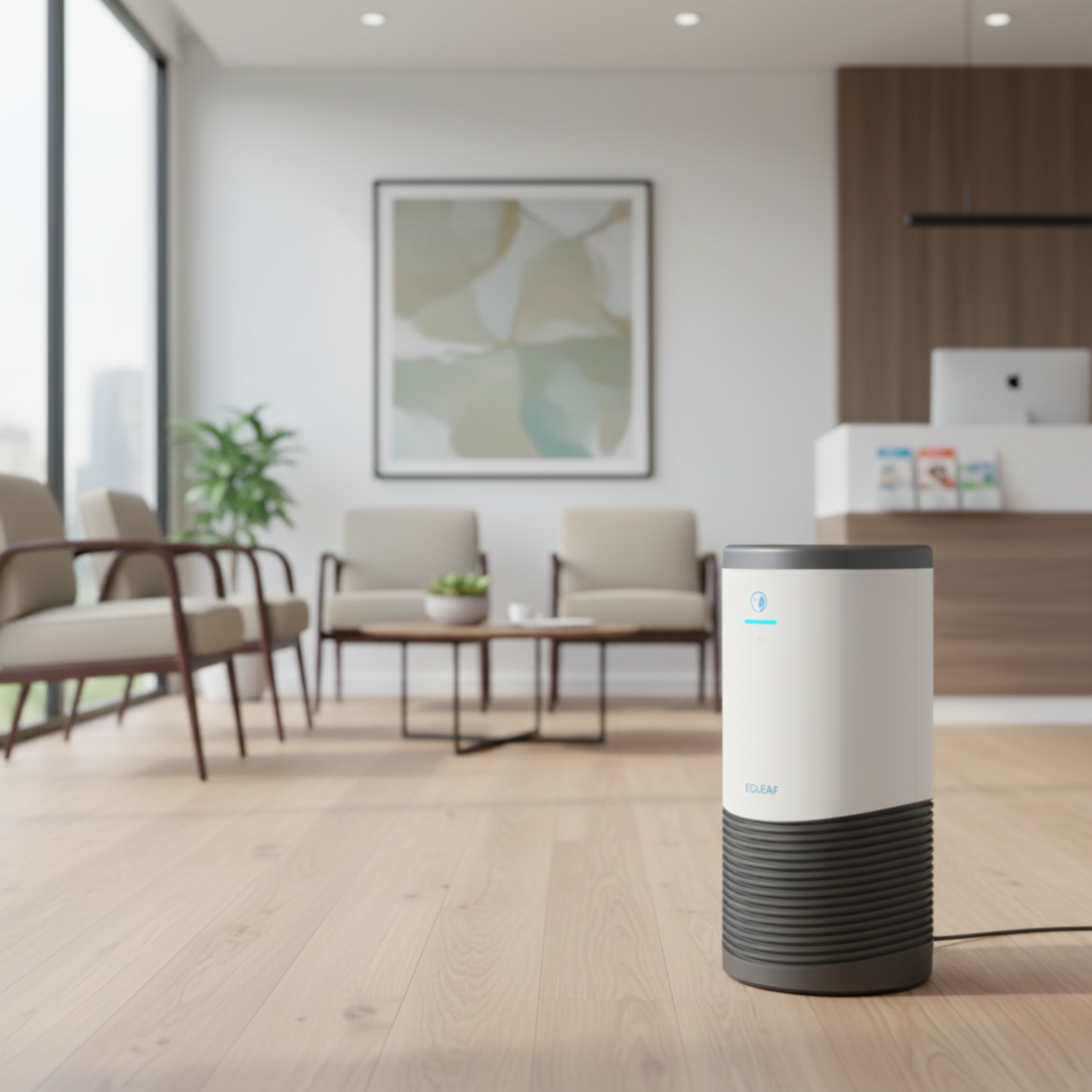 Purificateur d'air TeraPur 600 — Surface 80 m² - Tout-en-un