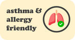 Asthma & allergy friendly logo