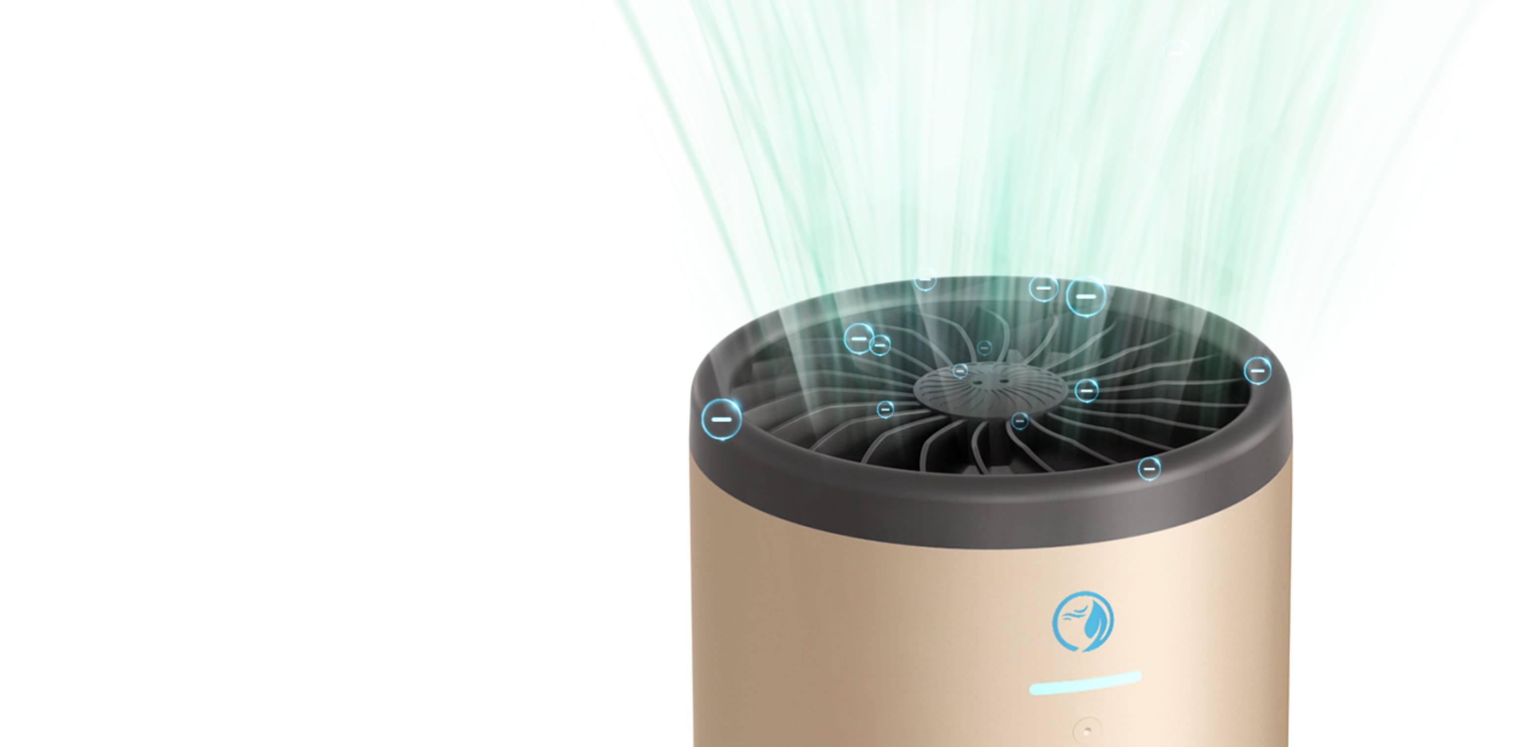 Eoleaf's AEROPRO 150 air purifier