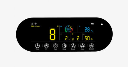 Remote control and sensor of AEROPRO 150