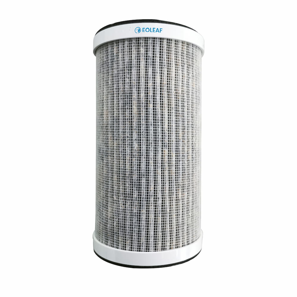 Pure Car replacement filter - front view