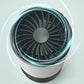 AEROPRO 100 air purifier - top view