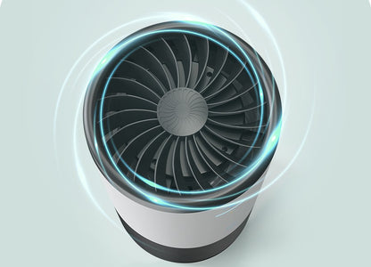 AEROPRO 100 air purifier - top view