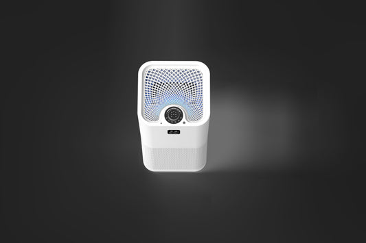 Top view of the Eoleaf PURE 600 air purifier