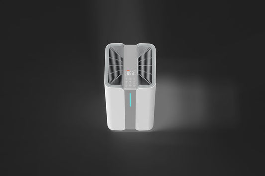 Top view of the Eoleaf Pure 800 air purifier