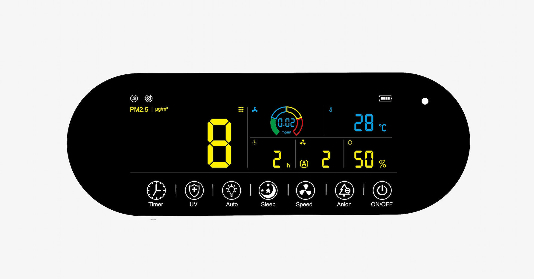 Replacement Bluetooth Terminal front view